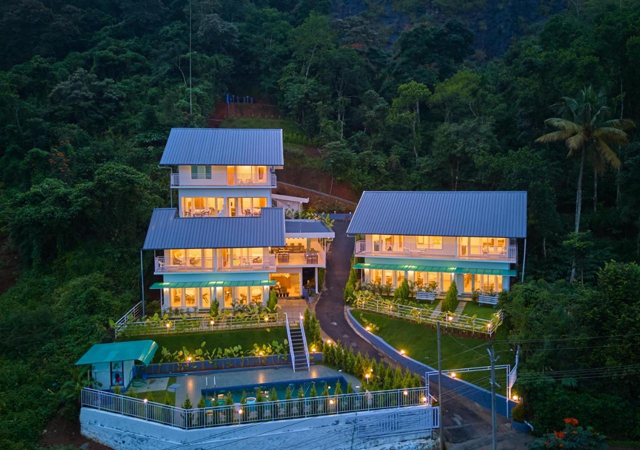 Ice Mist Pool Resort Munnar By Voye Homes Exteriör bild