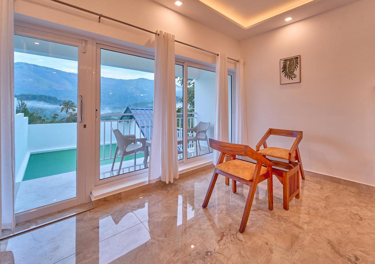 Ice Mist Pool Resort Munnar By Voye Homes Exteriör bild