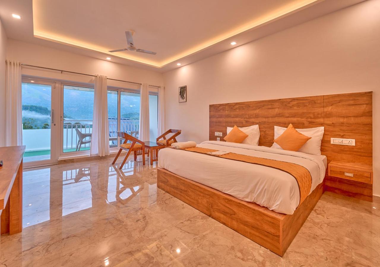 Ice Mist Pool Resort Munnar By Voye Homes Exteriör bild