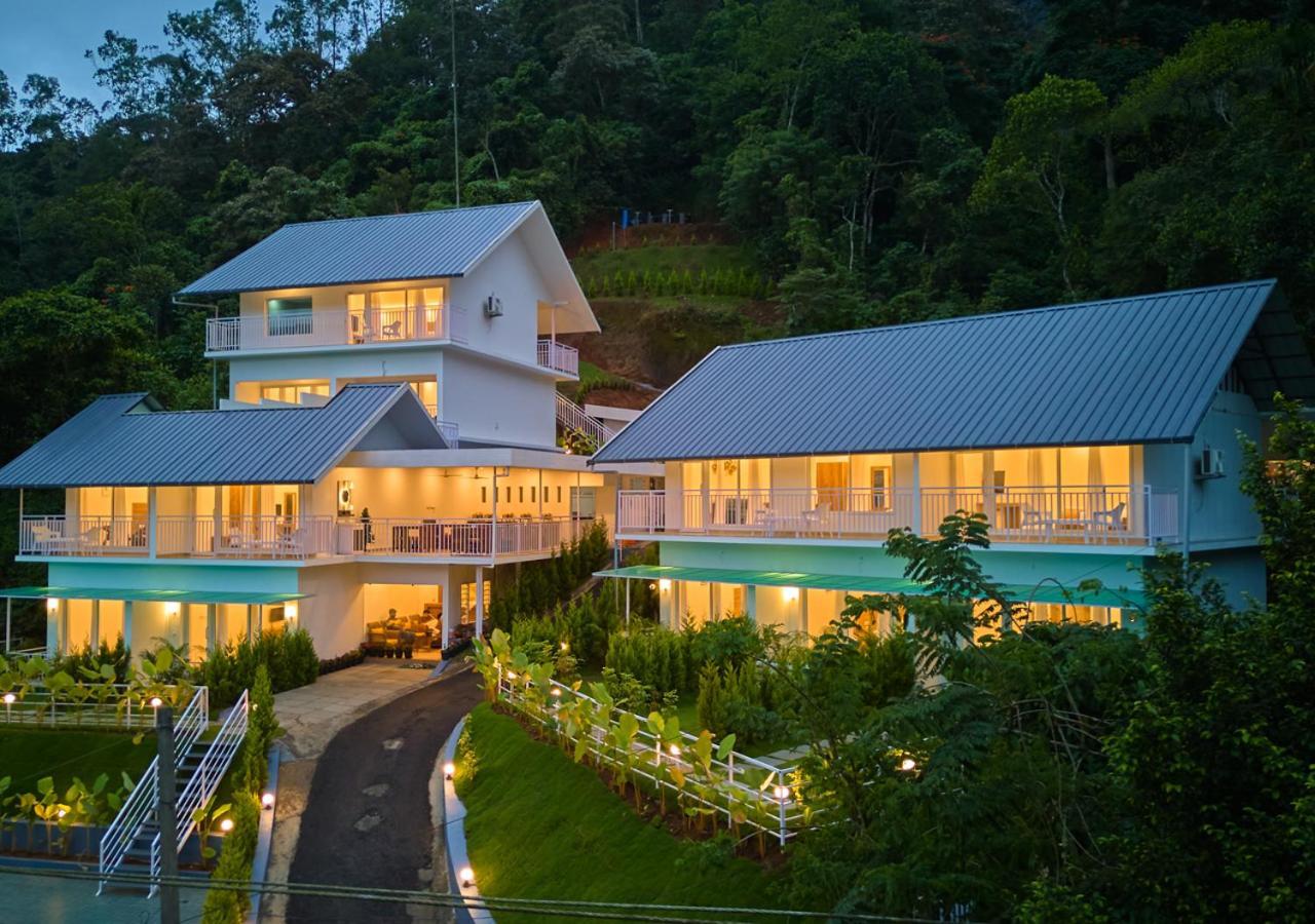 Ice Mist Pool Resort Munnar By Voye Homes Exteriör bild