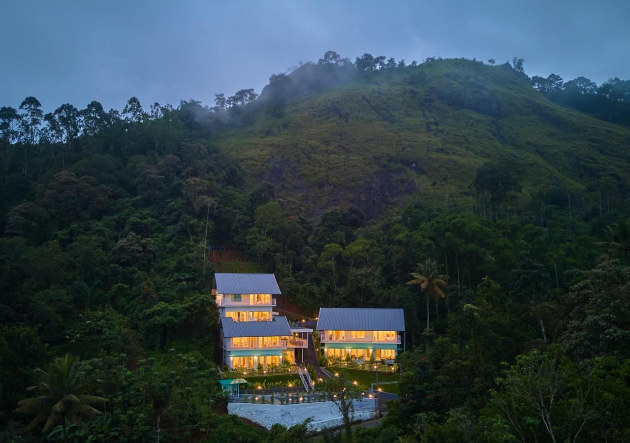 Ice Mist Pool Resort Munnar By Voye Homes Exteriör bild