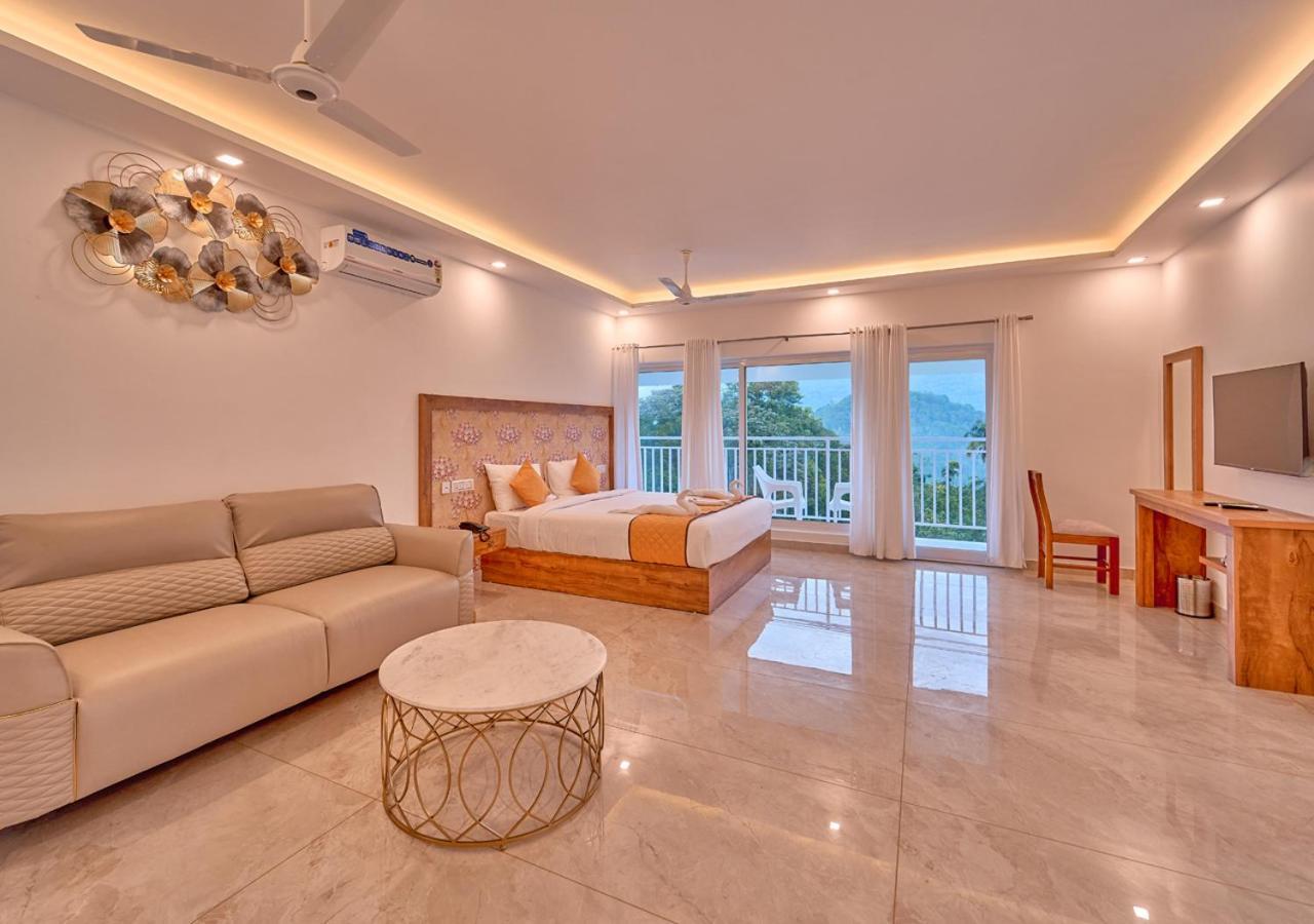 Ice Mist Pool Resort Munnar By Voye Homes Exteriör bild