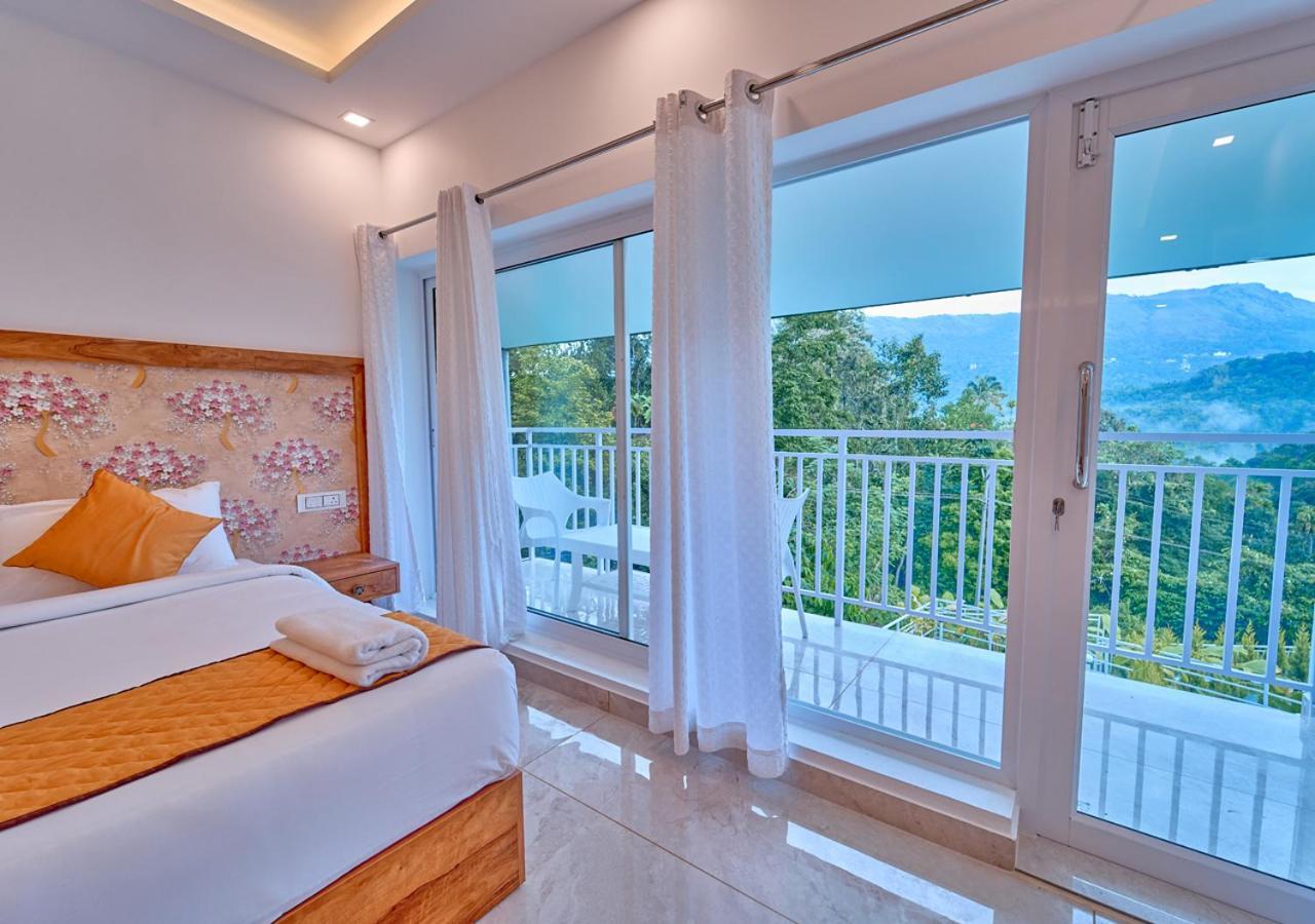 Ice Mist Pool Resort Munnar By Voye Homes Exteriör bild