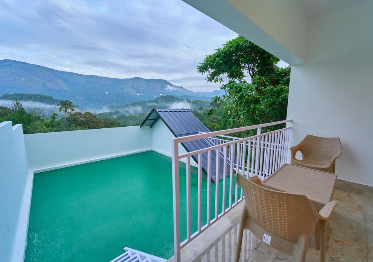 Ice Mist Pool Resort Munnar By Voye Homes Exteriör bild
