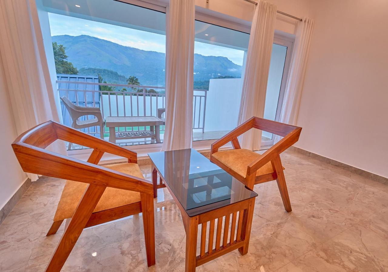 Ice Mist Pool Resort Munnar By Voye Homes Exteriör bild