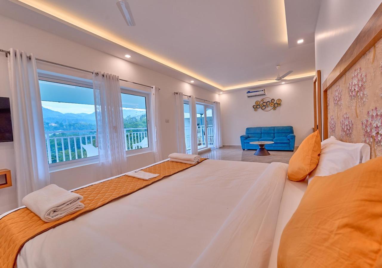 Ice Mist Pool Resort Munnar By Voye Homes Exteriör bild