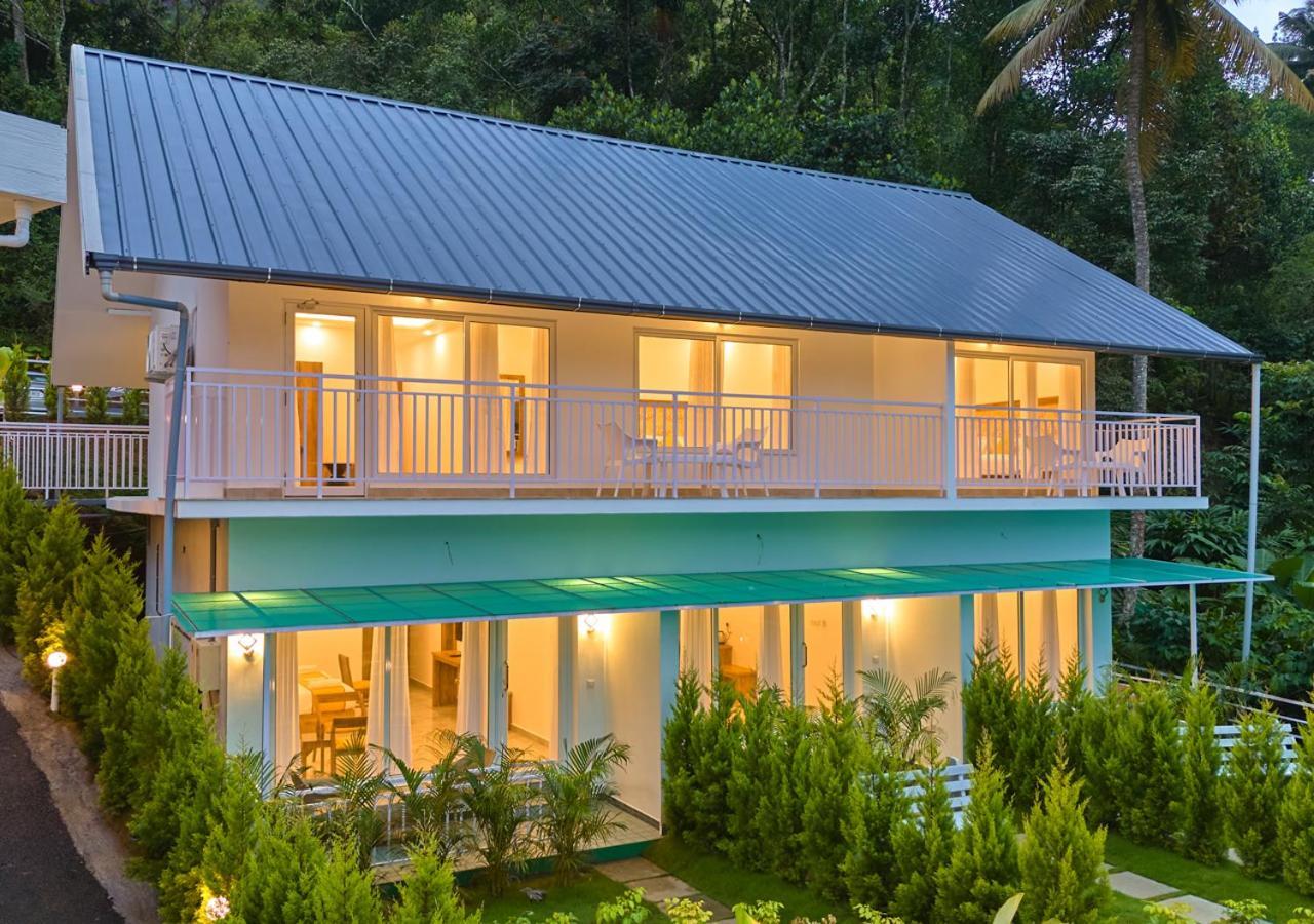 Ice Mist Pool Resort Munnar By Voye Homes Exteriör bild