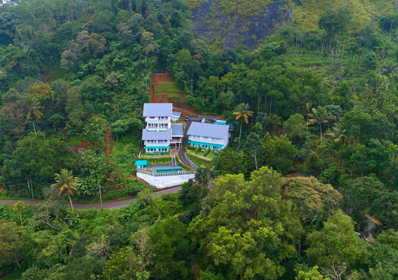 Ice Mist Pool Resort Munnar By Voye Homes Exteriör bild