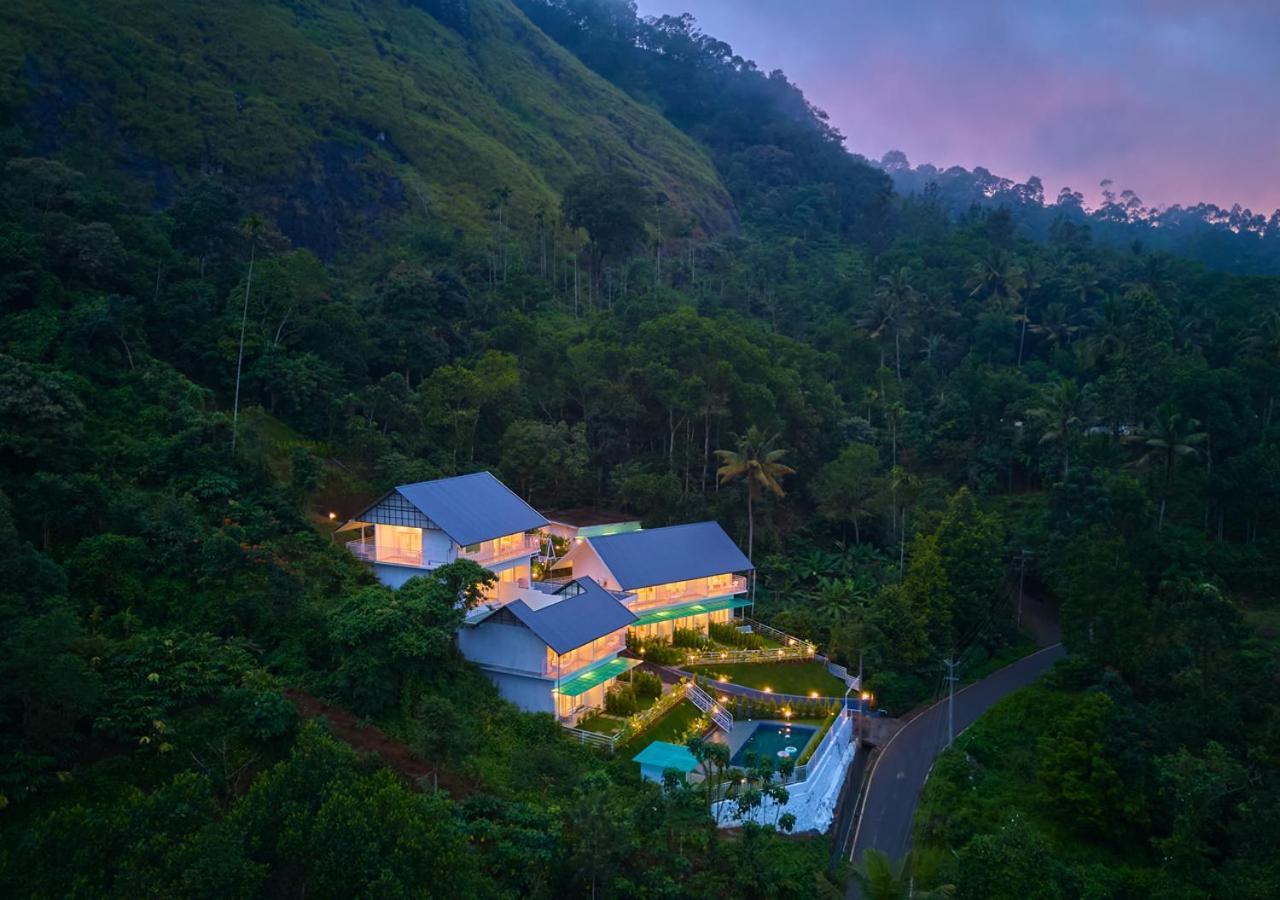 Ice Mist Pool Resort Munnar By Voye Homes Exteriör bild