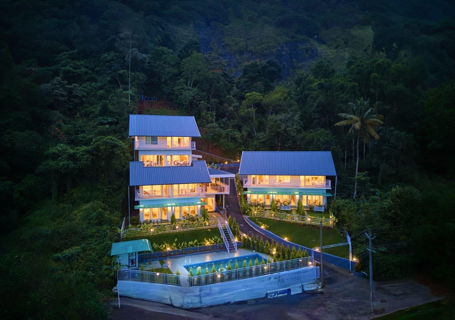 Ice Mist Pool Resort Munnar By Voye Homes Exteriör bild