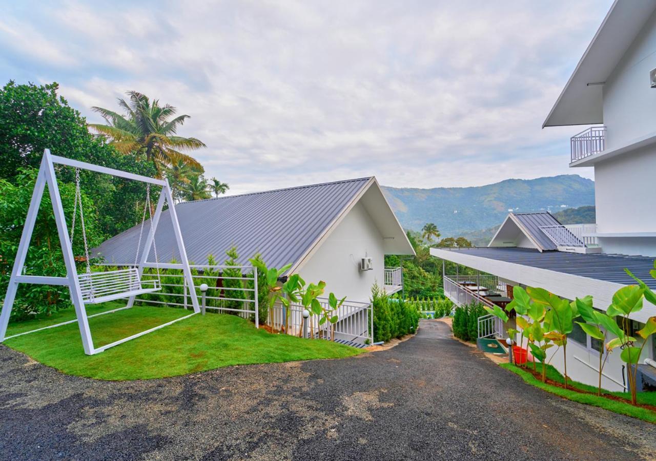 Ice Mist Pool Resort Munnar By Voye Homes Exteriör bild
