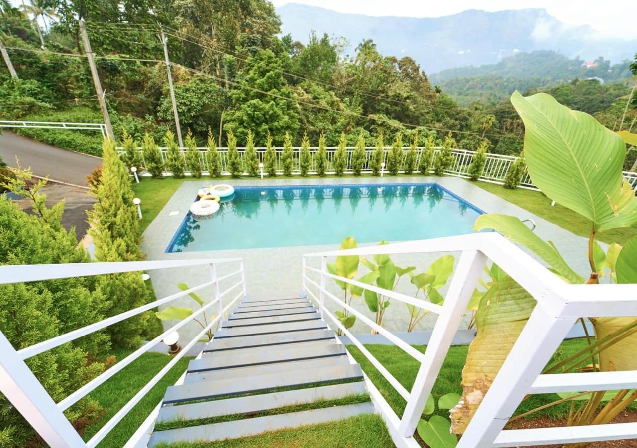 Ice Mist Pool Resort Munnar By Voye Homes Exteriör bild